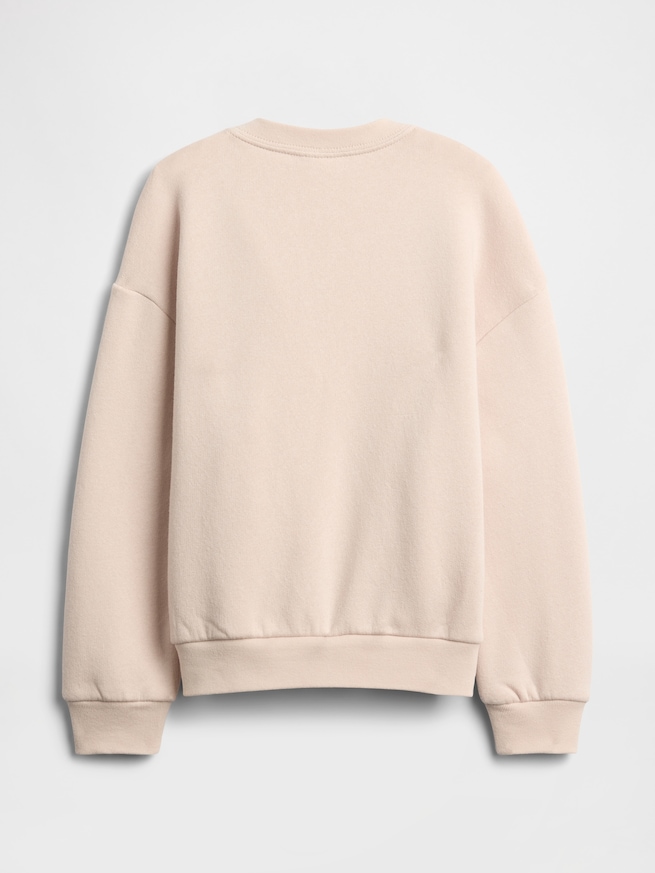 babyGap オーバーサイズ 3D グラフィック スウェットシャツ-1