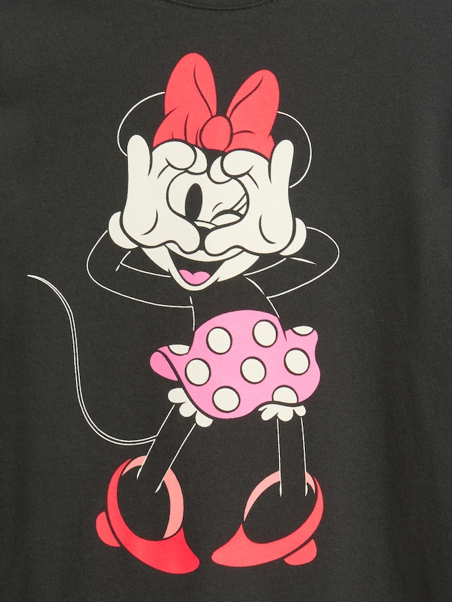 babyGap × ディズニー パフスリーブ グラフィックTシャツ-2