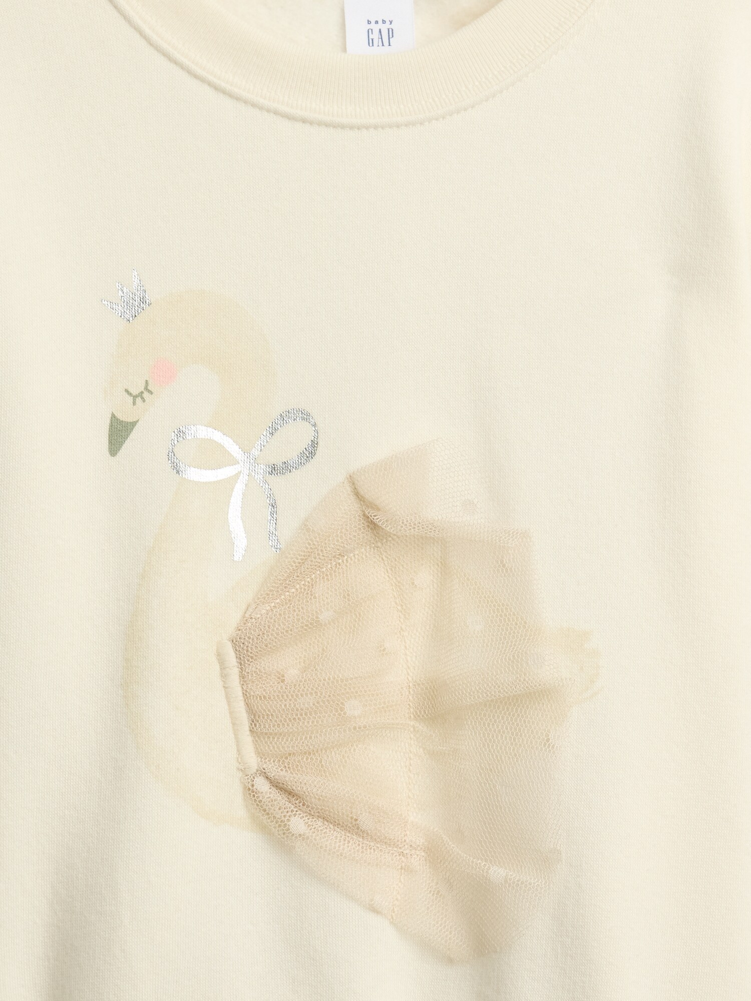 babyGap オーバーサイズ 3D グラフィック スウェットシャツ-2