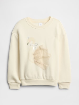 babyGap オーバーサイズ グラフィック スウェットシャツ