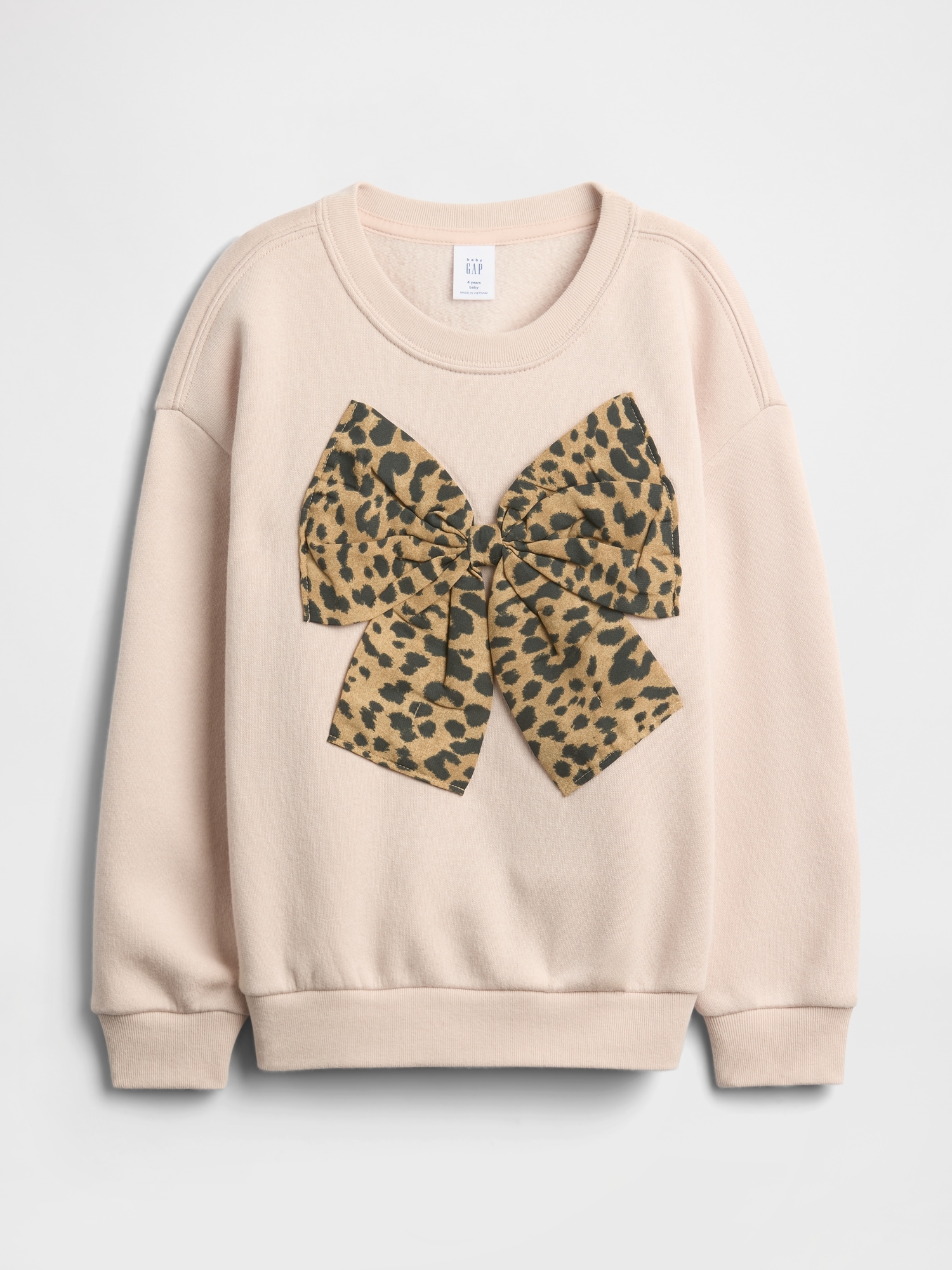 Gap babyGap オーバーサイズ グラフィック スウェットシャツ Gap babyGap オーバーサイズ グラフィック スウェットシャツ