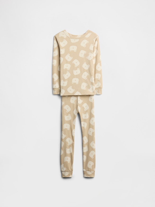 babyGap オーガニックコットン100% ブラナンベア パジャマセット-0