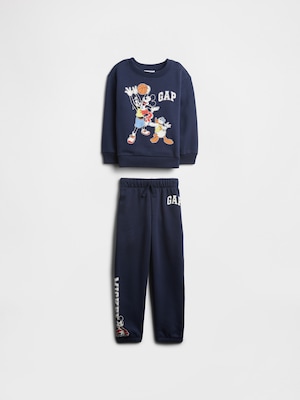 Gap x ディズニー ツーピースコーデセット (ベビー)