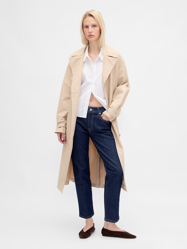 ミッドライズ ガールフレンドデニム-0