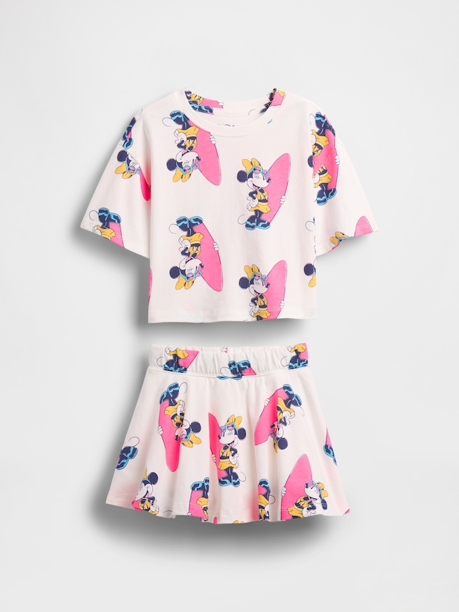 Gap × ディズニー スコートコーデセット (幼児・ベビー)-1