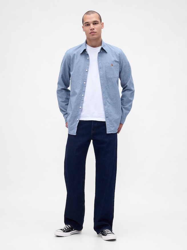 ブラナンベア オックスフォードシャツ-1