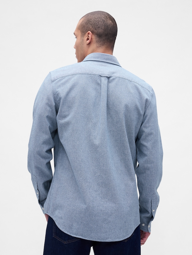 ブラナンベア オックスフォードシャツ-2