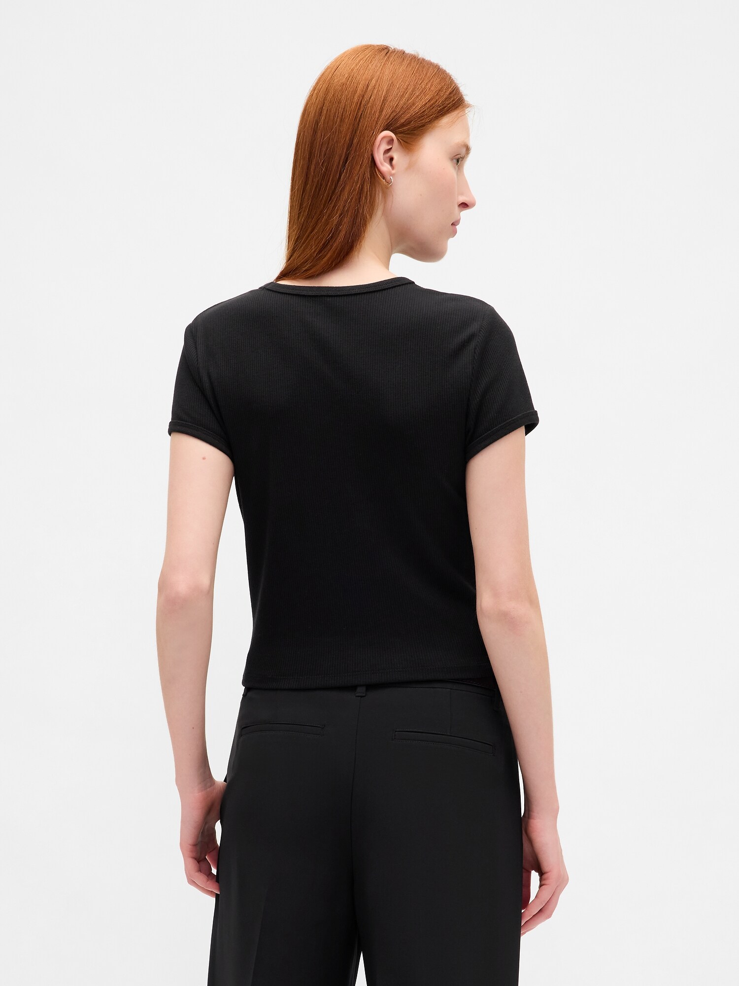 ワッフル チビTシャツ-2