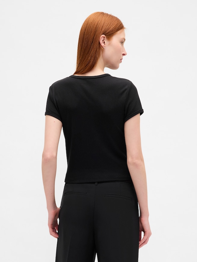 ワッフル チビTシャツ-2