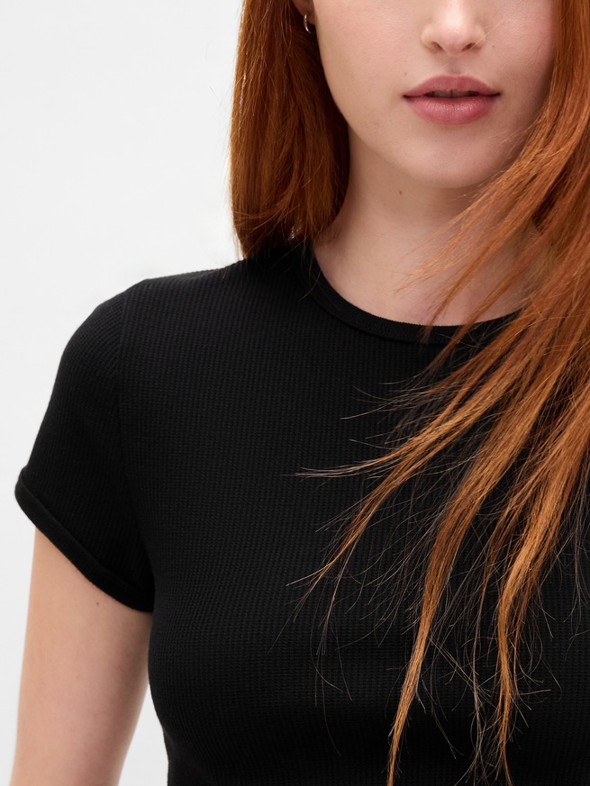 ワッフル チビTシャツ-3