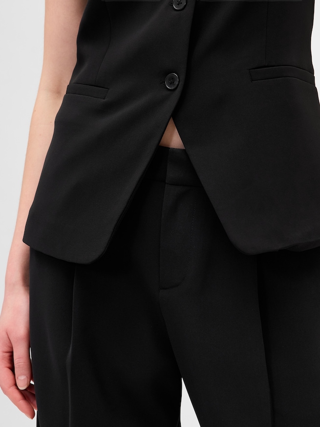 ハイネック ベスト-3