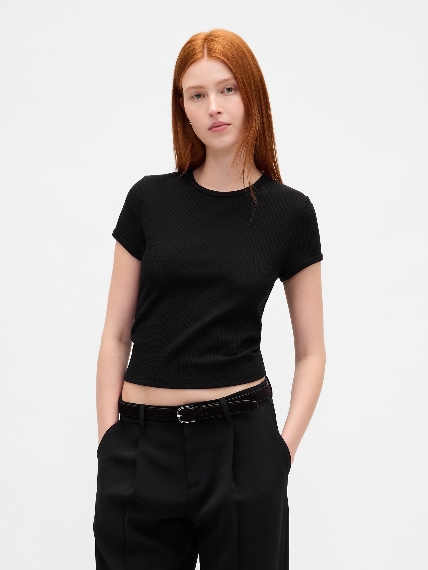 ワッフル チビTシャツ-0