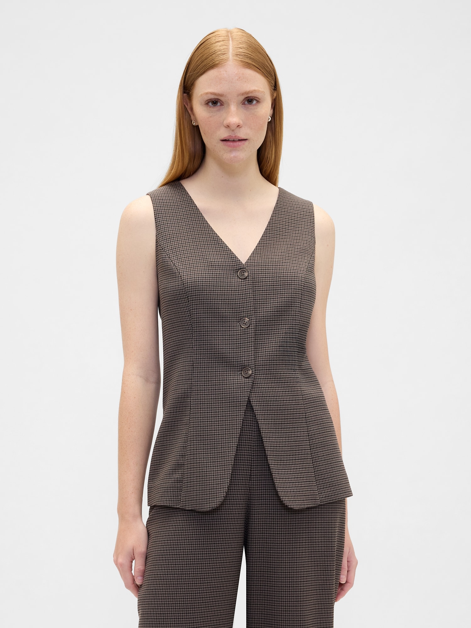 Recycled Longline Vest