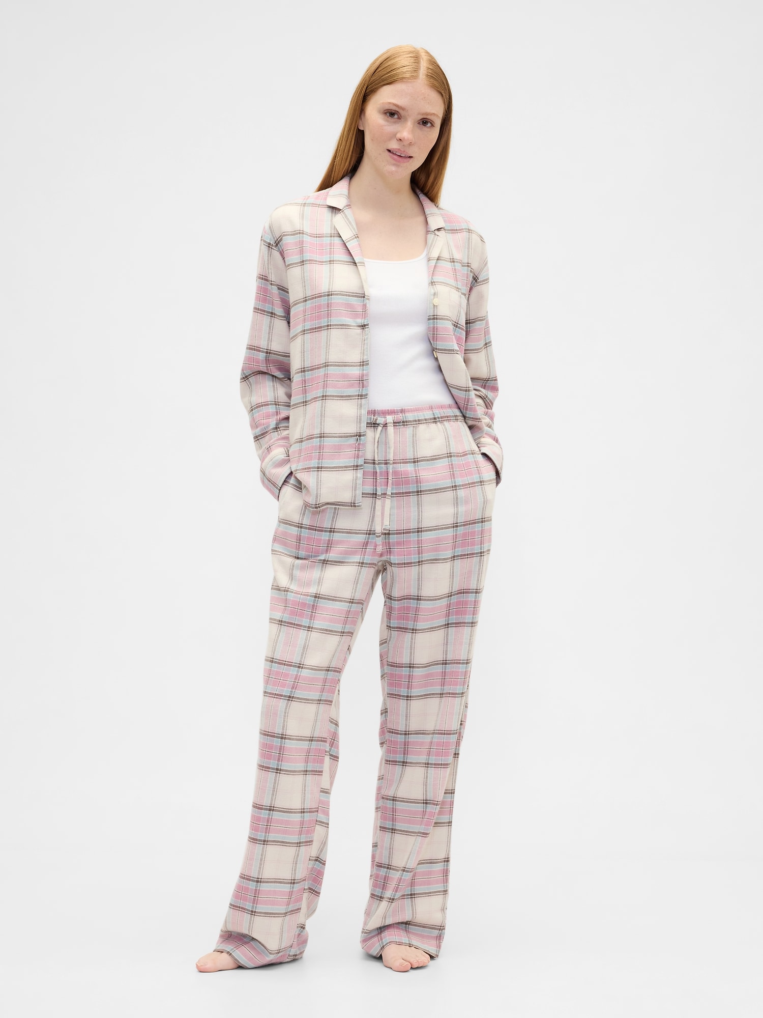 Flannel Pull-On PJ Pants