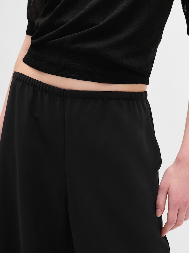 イージー ワイドパンツ-7