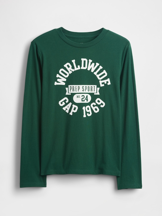 GAPロゴTシャツ (キッズ)-0