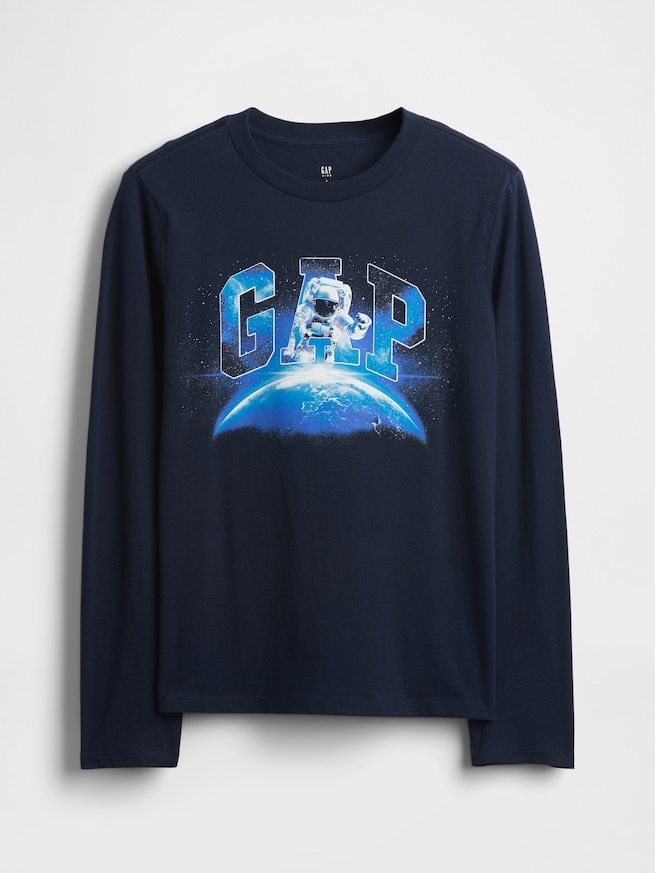 GAPロゴTシャツ (キッズ)-0