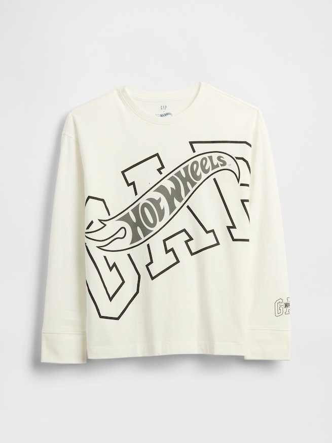 GapKids | ホットウィール グラフィックTシャツ-0