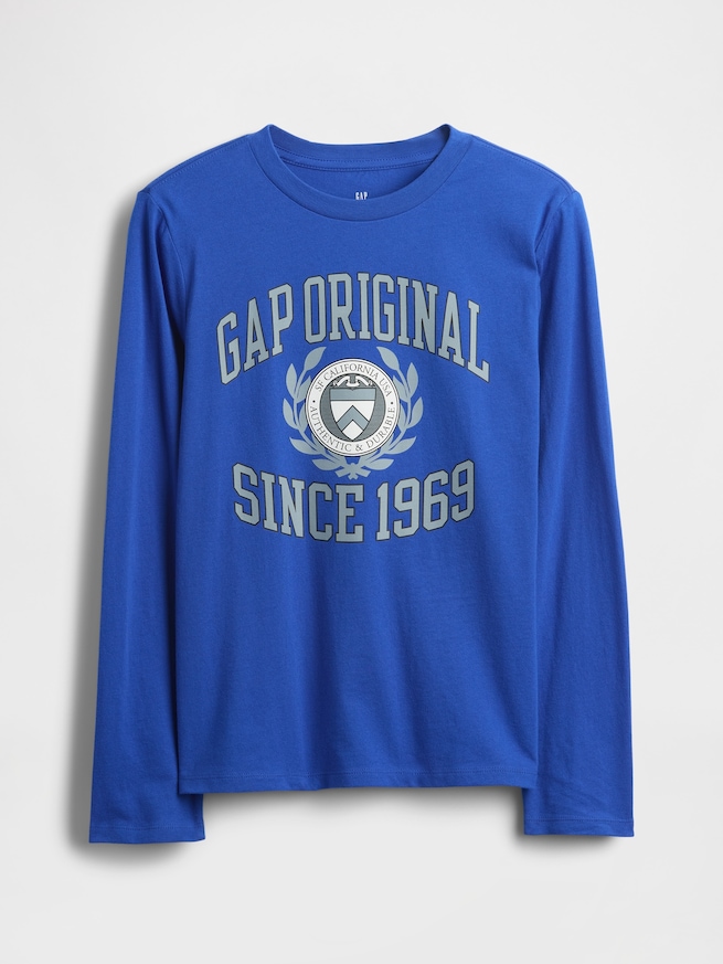 GAPロゴTシャツ (キッズ)-0