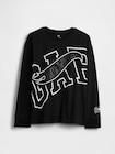 GapKids | ホットウィール グラフィックTシャツ-0