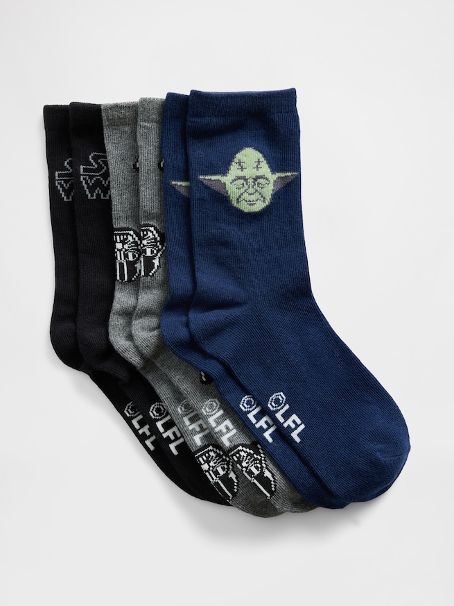 GapKids | スター・ウォーズ™  クルーソックス 3足セット-0