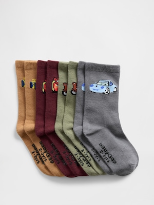 babyGap × ディズニー カーズ クルーソックス  4足セット