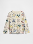 babyGap プリント クルーネックTシャツ-0