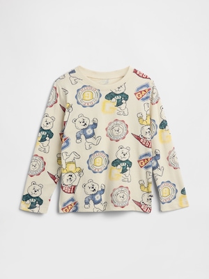 babyGap プリント クルーネックTシャツ