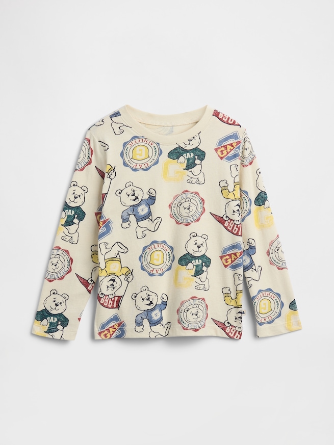 babyGap プリント クルーネックTシャツ-0