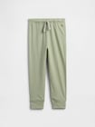 babyGap プルオン ジャージージョガーパンツ-0