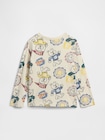 babyGap プリント クルーネックTシャツ-1