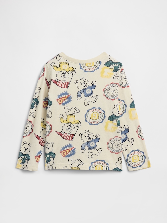 babyGap プリント クルーネックTシャツ-1