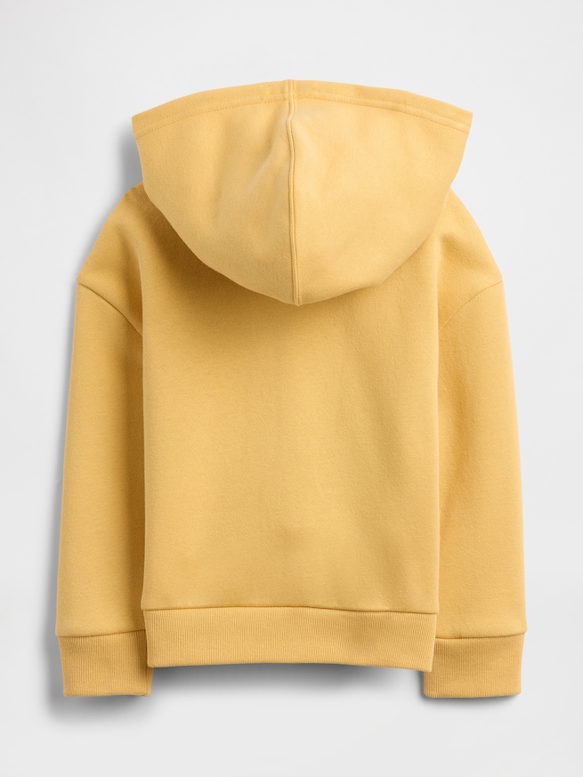 babyGap GAPロゴ ジップアップパーカー-1