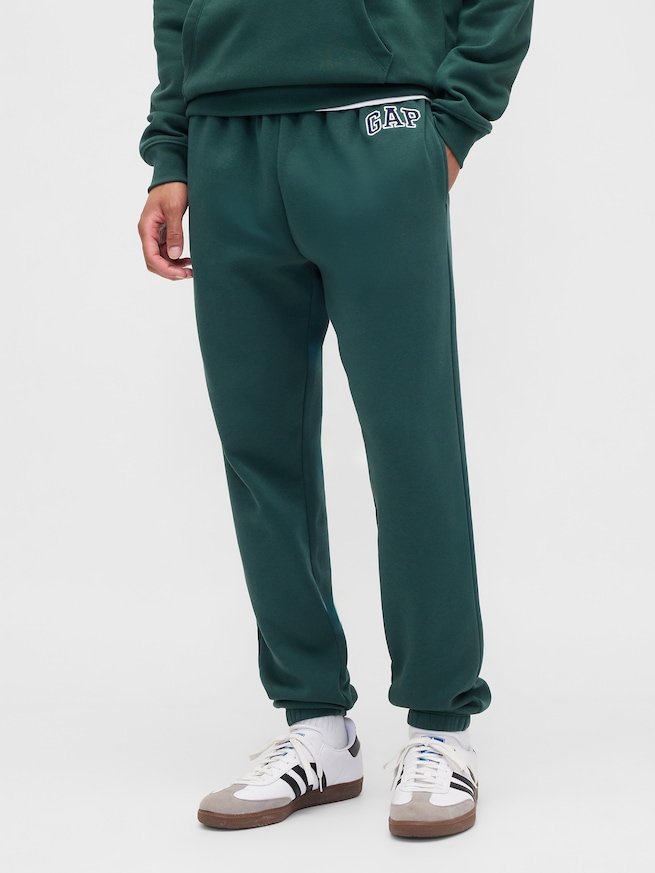 リラックス GAPロゴ ジョガーパンツ-2