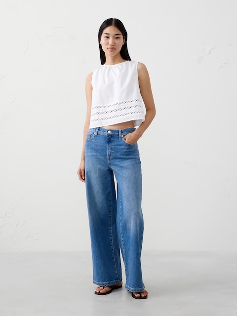 Embroidered Top