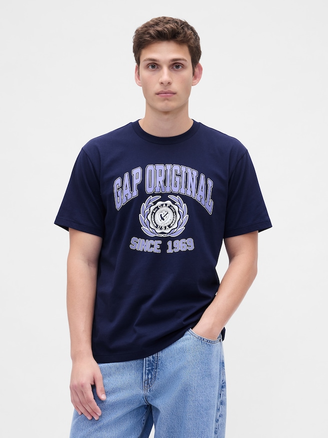 エブリディ ソフト リラックス グラフィックTシャツ-0