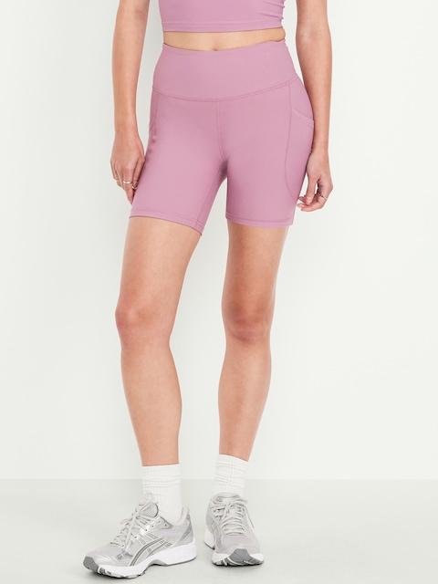 CUISSARD POWERSOFT À TAILLE HAUTE (ENTREJAMBE DE 15 CM)