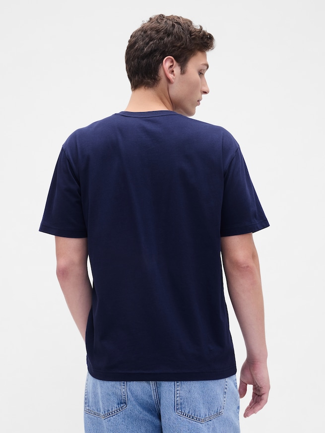 エブリディ ソフト リラックス グラフィックTシャツ-2