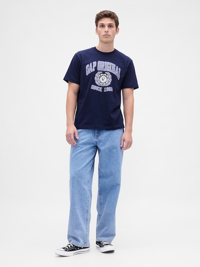 エブリディ ソフト リラックス グラフィックTシャツ-1