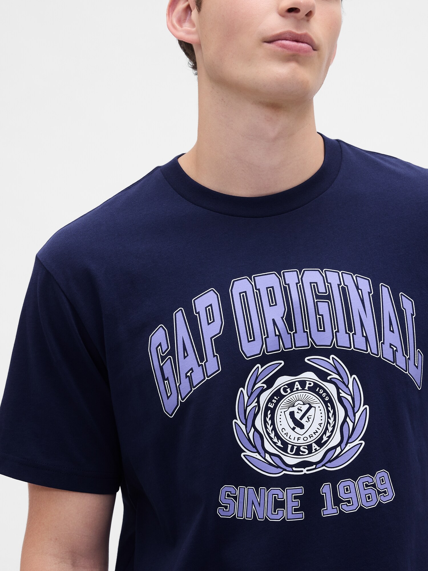 エブリディ ソフト リラックス グラフィックTシャツ-3
