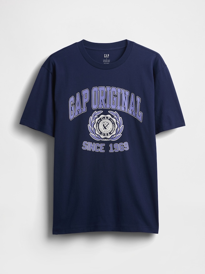 エブリディ ソフト リラックス グラフィックTシャツ-4