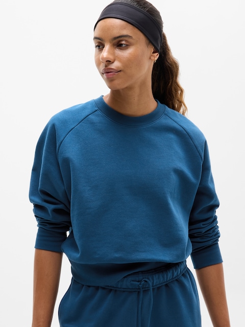 Forever Fleece Relaxed Crew Sweatshirt