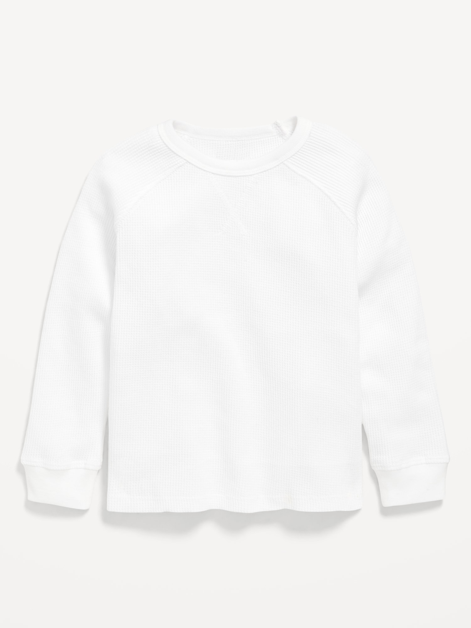 Long-Sleeve Thermal Knit T-Shirt for Toddler Boys