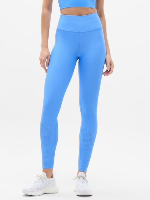 Interval High Rise Perforated Legging