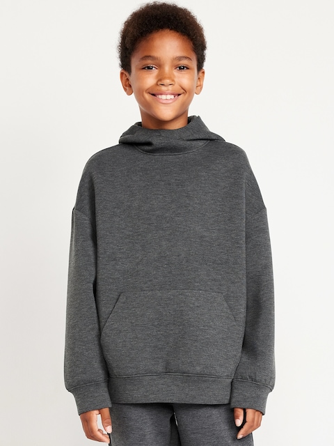 Bounce Fleece Oversized Pullover Hoodie for Boys