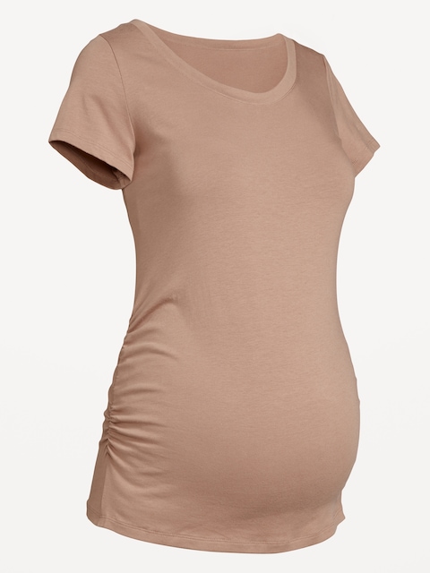Maternity Scoop-Neck T-Shirt