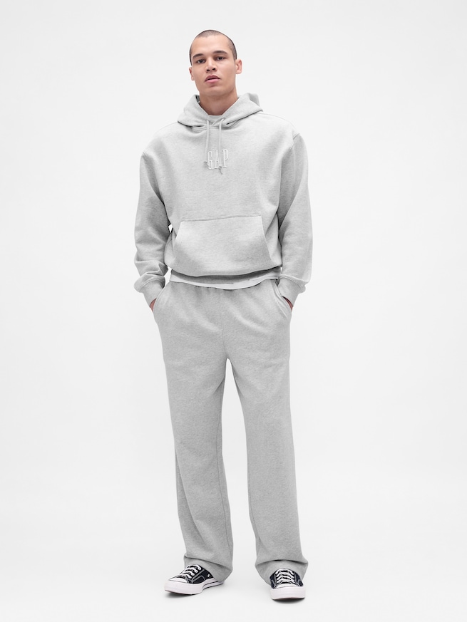 ヘビーウェイト オーバーサイズ GAPロゴパーカー-1