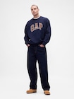 ヘビーウェイト GAP Athleticロゴ スウェットシャツ-1