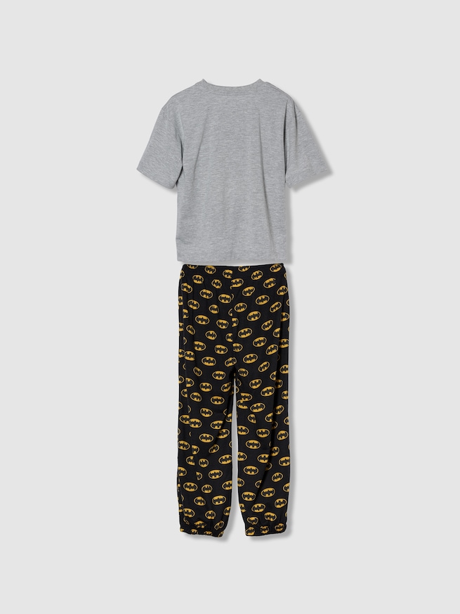 バットマン リサイクル パジャマ ジョガーパンツセット (キッズ)-1