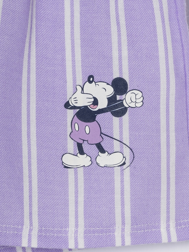 Gap × ディズニー リサイクル フランネル パジャマボクサーショートパンツ (キッズ)-2